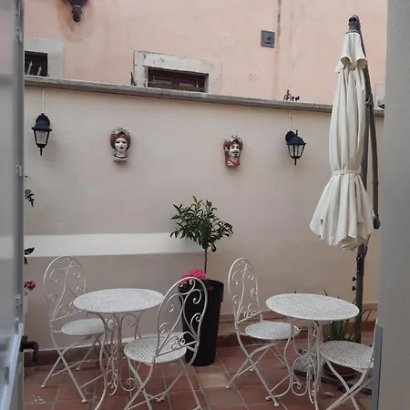 La Casa Di Sarah Semesterbostad Syrakusa